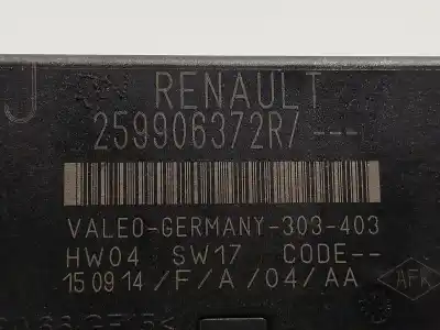 Автозапчасти б/у электронный модуль за renault scénic iii (jz0/1_) 1.2 tce ссылки oem iam 259906372r  