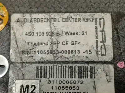 Автозапчастина б/у крішка двигуна для audi r8 (4s3, 4sp) 5.2 fsi quattro посилання на oem iam 4s0103926b  