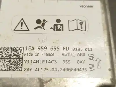 Автозапчасти б/у комплект подушки безопасности за seat leon (kl1) 1.0 tsi mild hybrid ссылки oem iam 5fb857003q4pk 5fa880201bd 5fa880204h