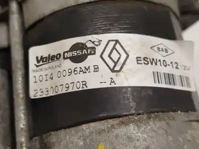 Автозапчасти б/у двигатель запускается за renault scénic iii (jz0/1_) 1.2 tce ссылки oem iam 233007970r esw1012 