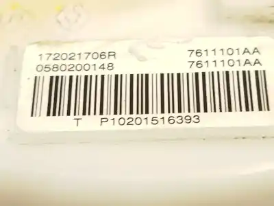 Pezzo di ricambio per auto di seconda mano pompa di benzina per renault scénic iii (jz0/1_) 1.2 tce riferimenti oem iam 172021706r 0580200148 