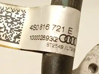Second-hand car spare part air conditioning pipes for audi r8 (4s3, 4sp) 5.2 fsi quattro oem iam references 4s0816721e  