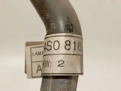 Second-hand car spare part air conditioning pipes for audi r8 (4s3, 4sp) 5.2 fsi quattro oem iam references 4s0816743b  