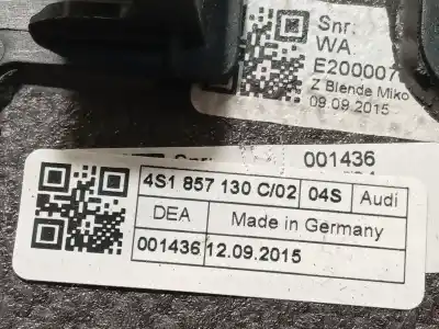 Автозапчасти б/у литье за audi r8 (4s3, 4sp) 5.2 fsi quattro ссылки oem iam 4s1857130c  4s1857130cfp8