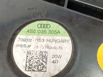 Автозапчастина б/у електронний модуль для audi r8 (4s3, 4sp) 5.2 fsi quattro посилання на oem iam 4s0035305  