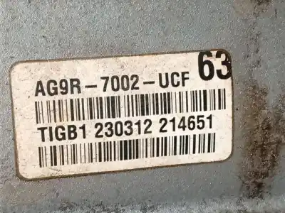 Second-hand car spare part gearbox for ford s-max (wa6) 2.0 tdci oem iam references ag9r7002ucf  1767164
