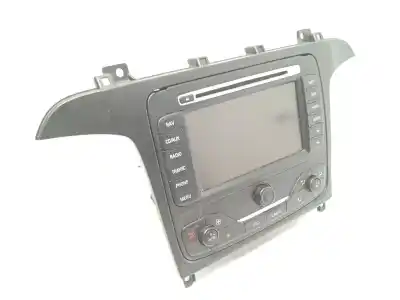 Peça sobressalente para automóvel em segunda mão módulo / sistema de navegação gps por ford s-max (wa6) 2.0 tdci referências oem iam bm2t18k931ee