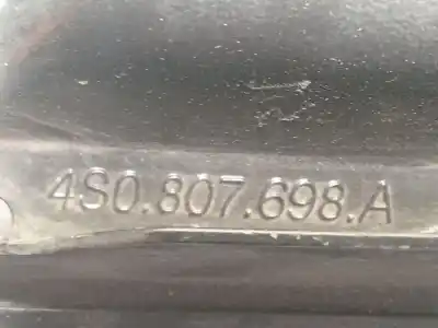 Автозапчасти б/у правая решетка бампера за audi r8 (4s3, 4sp) 5.2 fsi quattro ссылки oem iam 4s0807698a  4s0807676arn4