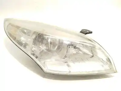 Second-hand car spare part right headlight for renault megane iii fastback (bz0/1_, b3_) 1.9 dci (bz0n, bz0j) oem iam references 260100017r 030124420200 