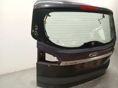 Second-hand car spare part tailgate for ford s-max (wa6) 2.0 tdci oem iam references 1719623  pam21r40410ab