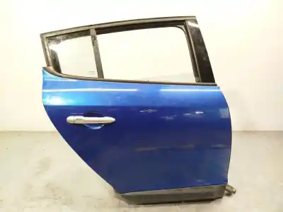 Pièce détachée automobile d'occasion porte arriere droite pour renault megane iii fastback (bz0/1_, b3_) 1.9 dci (bz0n, bz0j) références oem iam 821006014r  