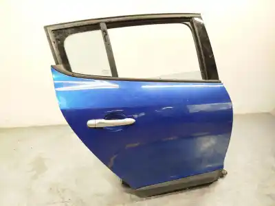 Pièce détachée automobile d'occasion porte arriere droite pour renault megane iii fastback (bz0/1_, b3_) 1.9 dci (bz0n, bz0j) références oem iam 821006014r  