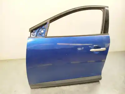 Pièce détachée automobile d'occasion porte avant gauche pour renault megane iii fastback (bz0/1_, b3_) 1.9 dci (bz0n, bz0j) références oem iam 801016886r