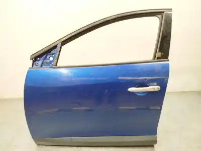 Pièce détachée automobile d'occasion porte avant gauche pour renault megane iii fastback (bz0/1_, b3_) 1.9 dci (bz0n, bz0j) références oem iam 801016886r  