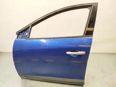 Pièce détachée automobile d'occasion porte avant gauche pour renault megane iii fastback (bz0/1_, b3_) 1.9 dci (bz0n, bz0j) références oem iam 801016886r  