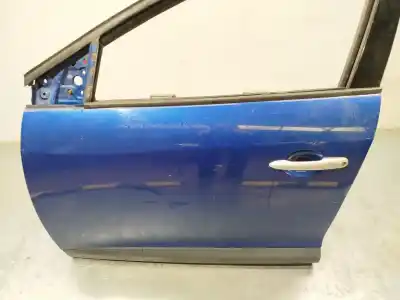 Pièce détachée automobile d'occasion porte avant gauche pour renault megane iii fastback (bz0/1_, b3_) 1.9 dci (bz0n, bz0j) références oem iam 801016886r  