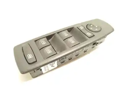Peça sobressalente para automóvel em segunda mão botão / interruptor elevador vidro dianteiro esquerdo por renault megane iii fastback (bz0/1_, b3_) 1.9 dci (bz0n, bz0j) referências oem iam 809610007r  