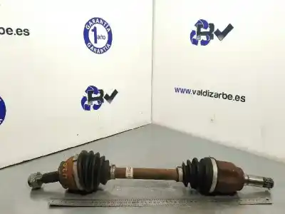 Peça sobressalente para automóvel em segunda mão transmissão dianteira esquerda por alfa romeo mito (145) distinctive referências oem iam 50517838  