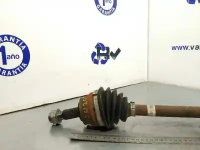 Peça sobressalente para automóvel em segunda mão transmissão dianteira esquerda por alfa romeo mito (145) distinctive referências oem iam 50517838  