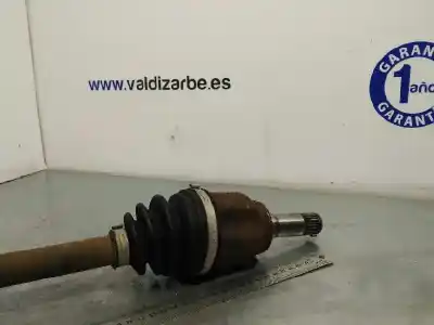 Peça sobressalente para automóvel em segunda mão transmissão dianteira esquerda por alfa romeo mito (145) distinctive referências oem iam 50517838  