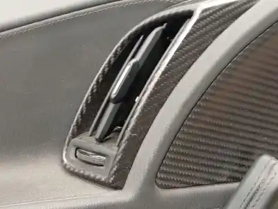 Second-hand car spare part left front door trim for audi r8 (4s3, 4sp) 5.2 fsi quattro oem iam references 4s1867103ambs  4s1867105ambs