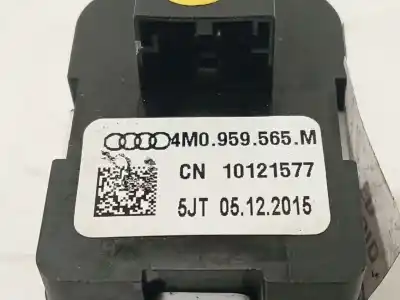 Second-hand car spare part rearview side mirror switch for audi r8 (4s3, 4sp) 5.2 fsi quattro oem iam references 4m0959565m  4m0959565m5pr