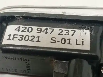 Second-hand car spare part interior rear right light for audi r8 (4s3, 4sp) 5.2 fsi quattro oem iam references 420947237  