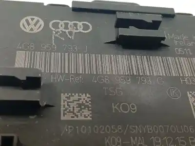 Second-hand car spare part comfort module for audi r8 (4s3, 4sp) 5.2 fsi quattro oem iam references 4g8959793j  