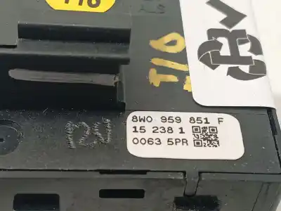 Автозапчастина б/у передні вікний вмикач для audi r8 (4s3, 4sp) 5.2 fsi quattro посилання на oem iam 8w0959851f  8w0959851f5pr
