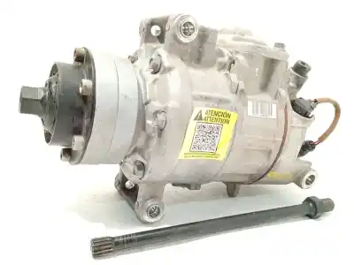 Second-hand car spare part air conditioning compressor for audi r8 (4s3, 4sp) 5.2 fsi quattro oem iam references 4s0260805 4471505026 6ses14c