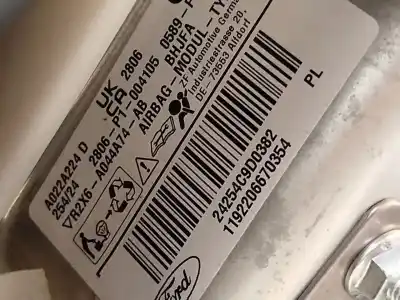 Gebrauchtes Autoersatzteil airbag-kit zum ford tourneo custom v362 autobús (f3) 1.0 ecoboost phev oem-iam-referenzen 2831875 r2x6a042b85acw r2x6a044a74ab