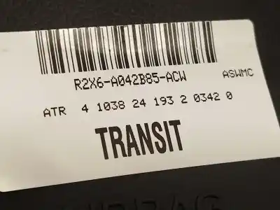 Gebrauchtes Autoersatzteil airbag-kit zum ford tourneo custom v362 autobús (f3) 1.0 ecoboost phev oem-iam-referenzen 2831875 r2x6a042b85acw r2x6a044a74ab