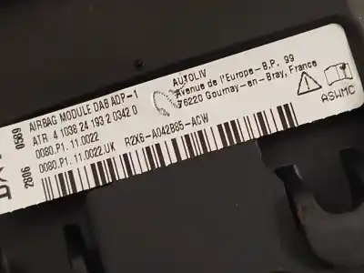 Gebrauchtes Autoersatzteil airbag-kit zum ford tourneo custom v362 autobús (f3) 1.0 ecoboost phev oem-iam-referenzen 2831875 r2x6a042b85acw r2x6a044a74ab