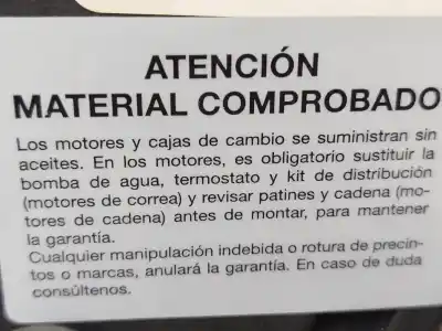 Second-hand car spare part complete engine for ford s-max (wa6) 2.0 tdci oem iam references ufwa  