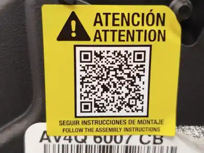 Second-hand car spare part complete engine for ford s-max (wa6) 2.0 tdci oem iam references ufwa  