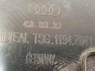 Second-hand car spare part trunk upholstery for audi r8 (4s3, 4sp) 5.2 fsi quattro oem iam references 4s0863362  4s0863362ca9