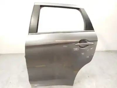 Автозапчасти б/у задняя левая дверь за mitsubishi asx (ga_w_) 1.6 di-d 4wd ссылки oem iam 5730a977  