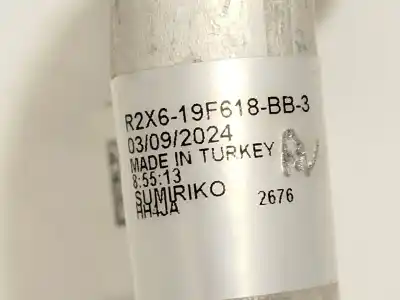 Автозапчасти б/у трубы кондиционирования воздуха за ford tourneo custom v362 autobús (f3) 1.0 ecoboost phev ссылки oem iam r2x619f618bb3  2698697