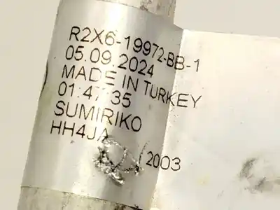 Peça sobressalente para automóvel em segunda mão tubos de ar condicionado por ford tourneo custom v362 autobús (f3) 1.0 ecoboost phev referências oem iam r2x619972bb1  2832789