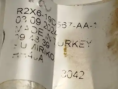 Автозапчастина б/у труби кондиціонації для ford tourneo custom v362 autobús (f3) 1.0 ecoboost phev посилання на oem iam r2x619d567aa1  2660682