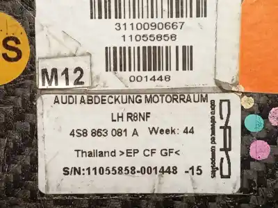 Автозапчастина б/у молдинг для audi r8 (4s3, 4sp) 5.2 fsi quattro посилання на oem iam 4s8863081a  