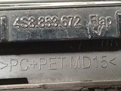 Автозапчасти б/у аэрационная решетка за audi r8 (4s3, 4sp) 5.2 fsi quattro ссылки oem iam 4s8853672  4s8853672gru