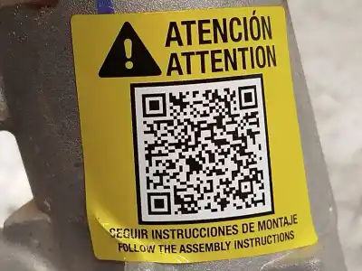 Pièce détachée automobile d'occasion crémaillère de direction pour ford tourneo custom v362 autobús (f3) 1.0 ecoboost phev références oem iam r2x63a500aa  2660794