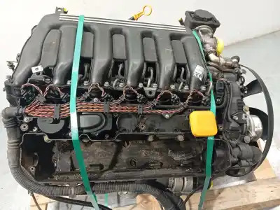 Peça sobressalente para automóvel em segunda mão motor explodido por land rover range rover iii (l322) 3.0 d 4x4 referências oem iam 306d1  