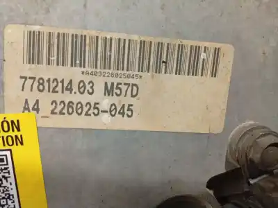 Peça sobressalente para automóvel em segunda mão motor explodido por land rover range rover iii (l322) 3.0 d 4x4 referências oem iam 306d1  