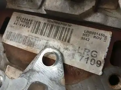 Peça sobressalente para automóvel em segunda mão motor explodido por land rover range rover iii (l322) 3.0 d 4x4 referências oem iam 306d1  