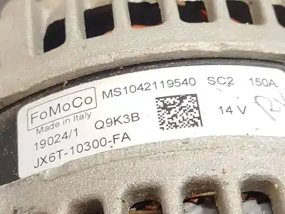 Автозапчасти б/у генератор за ford tourneo custom v362 autobús (f3) 1.0 ecoboost phev ссылки oem iam jx6t10300fa ms1042119540 2198947