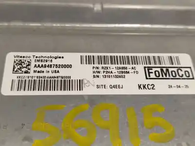 Pezzo di ricambio per auto di seconda mano centralina motore per ford tourneo custom v362 autobús (f3) 1.0 ecoboost phev riferimenti oem iam r2x112a650ac aaa9487520000 
