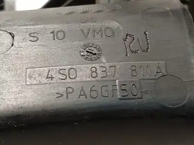 Pezzo di ricambio per auto di seconda mano maniglia esterna anteriore sinistra per audi r8 (4s3, 4sp) 5.2 fsi quattro riferimenti oem iam 4s0837811a  4s1837239gru