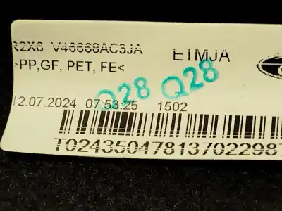 Автозапчасти б/у задний поддон за ford tourneo custom v362 autobús (f3) 1.0 ecoboost phev ссылки oem iam r2x6v46668ac3ja  2751344